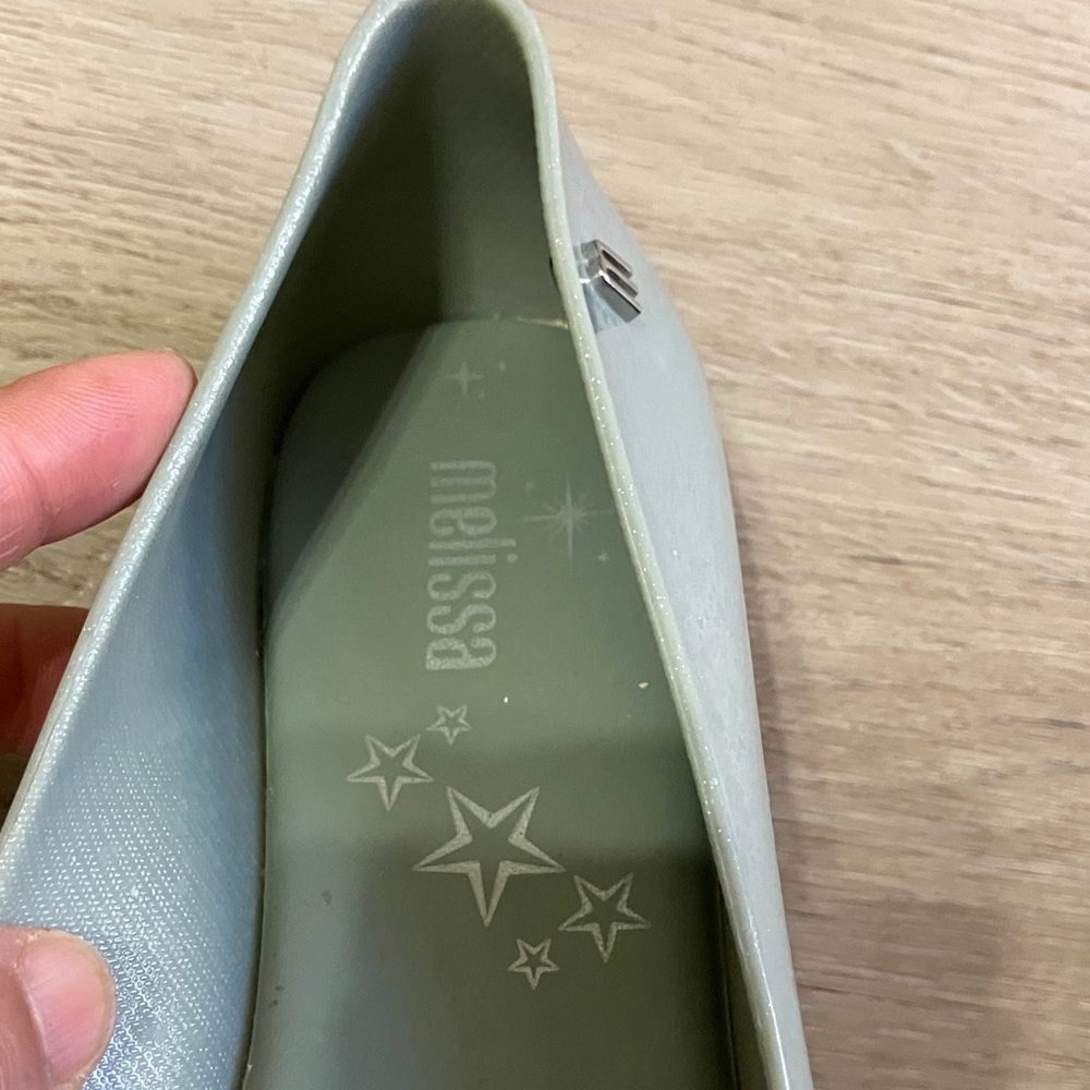 MELISSA Women Sweet Love Ballerina Shoes size 6 - Picture 3 of 7